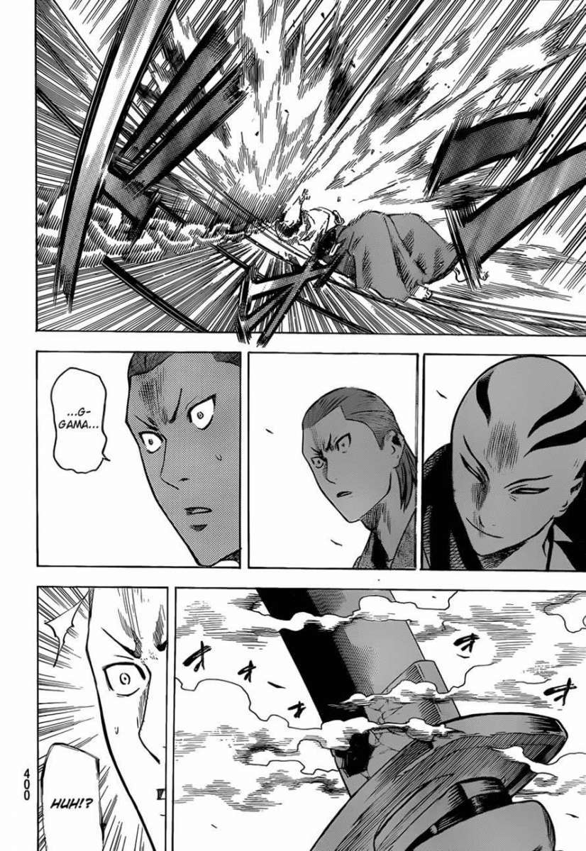 Read Gamaran (es) Manga Online