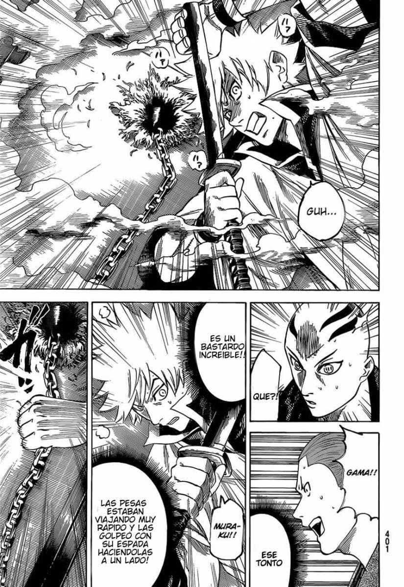 Read Gamaran (es) Manga Online