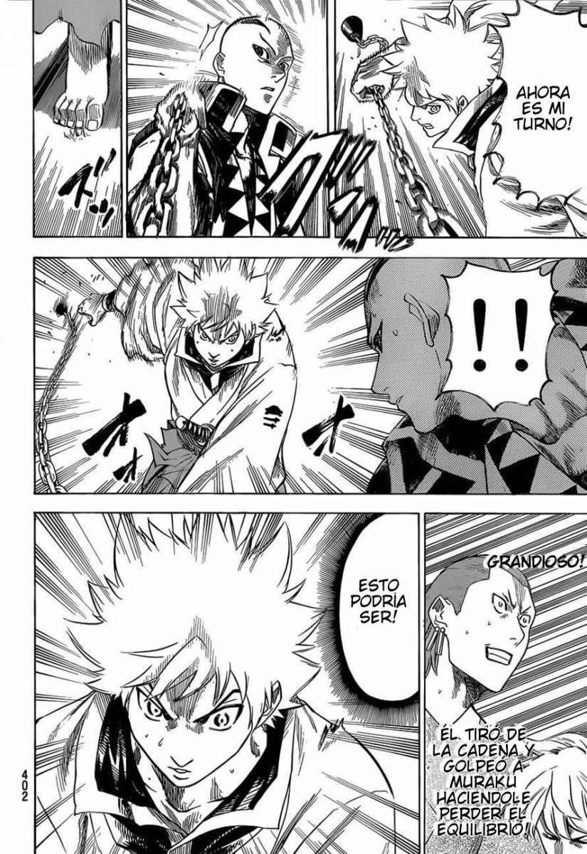 Read Gamaran (es) Manga Online