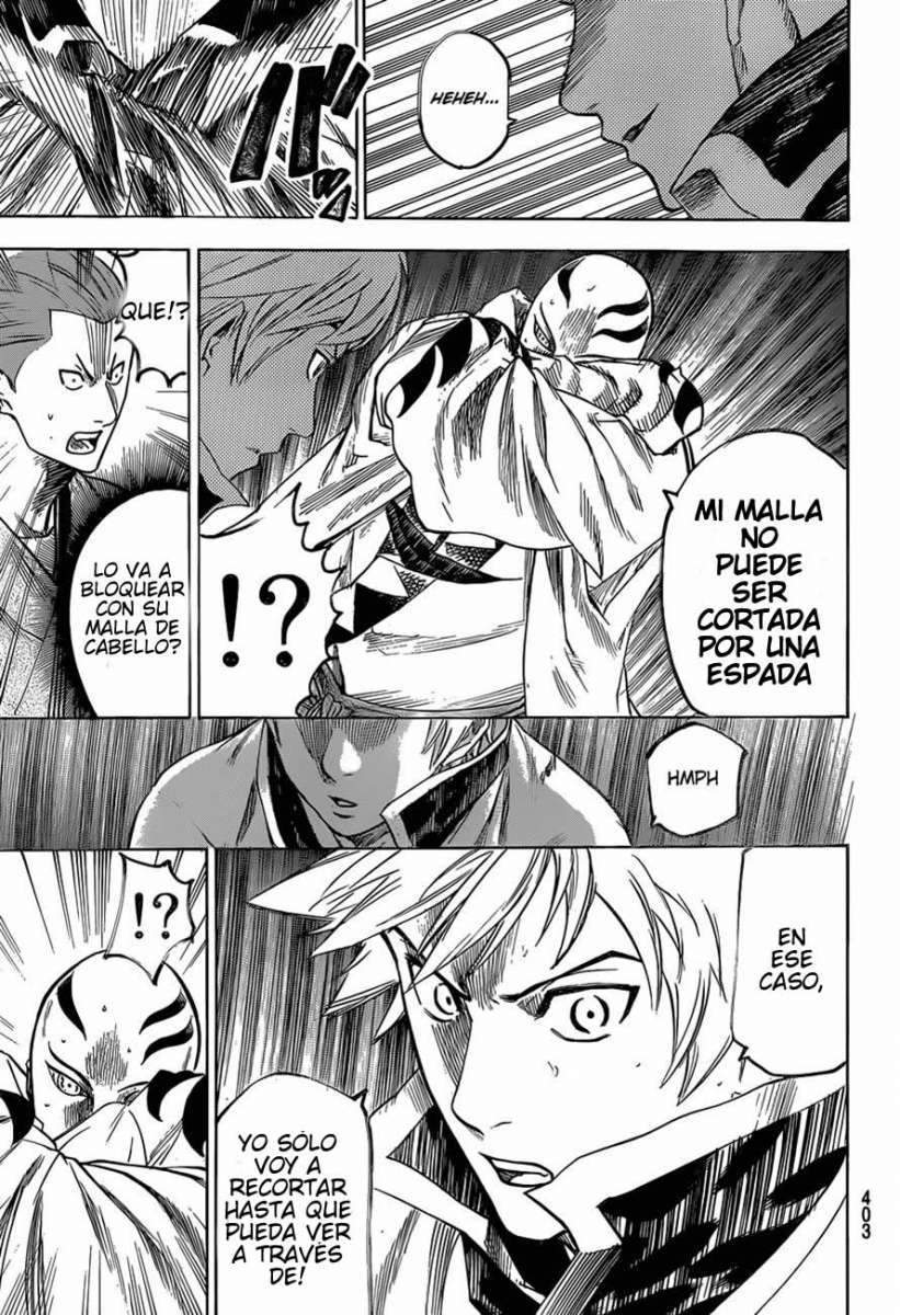 Read Gamaran (es) Manga Online