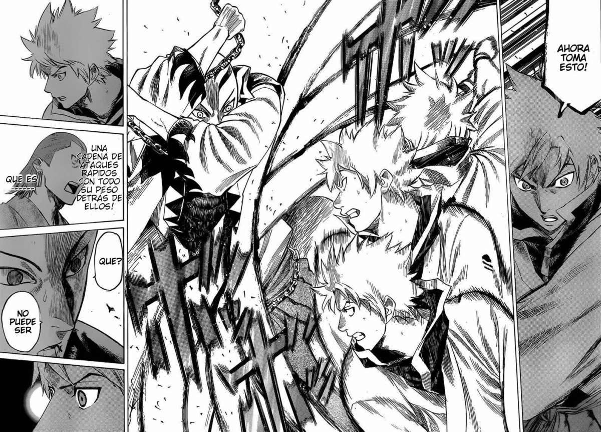 Read Gamaran (es) Manga Online