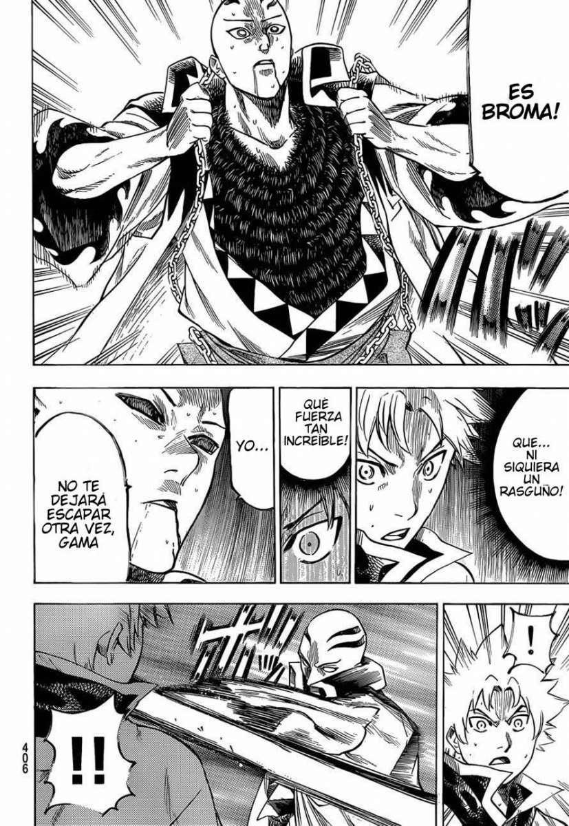 Read Gamaran (es) Manga Online