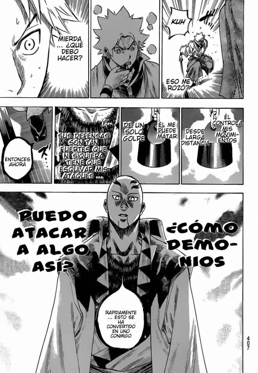 Read Gamaran (es) Manga Online