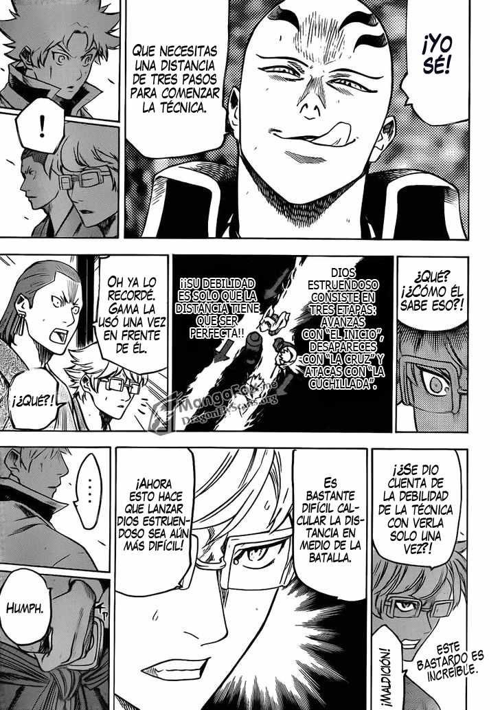 Read Gamaran (es) Manga Online