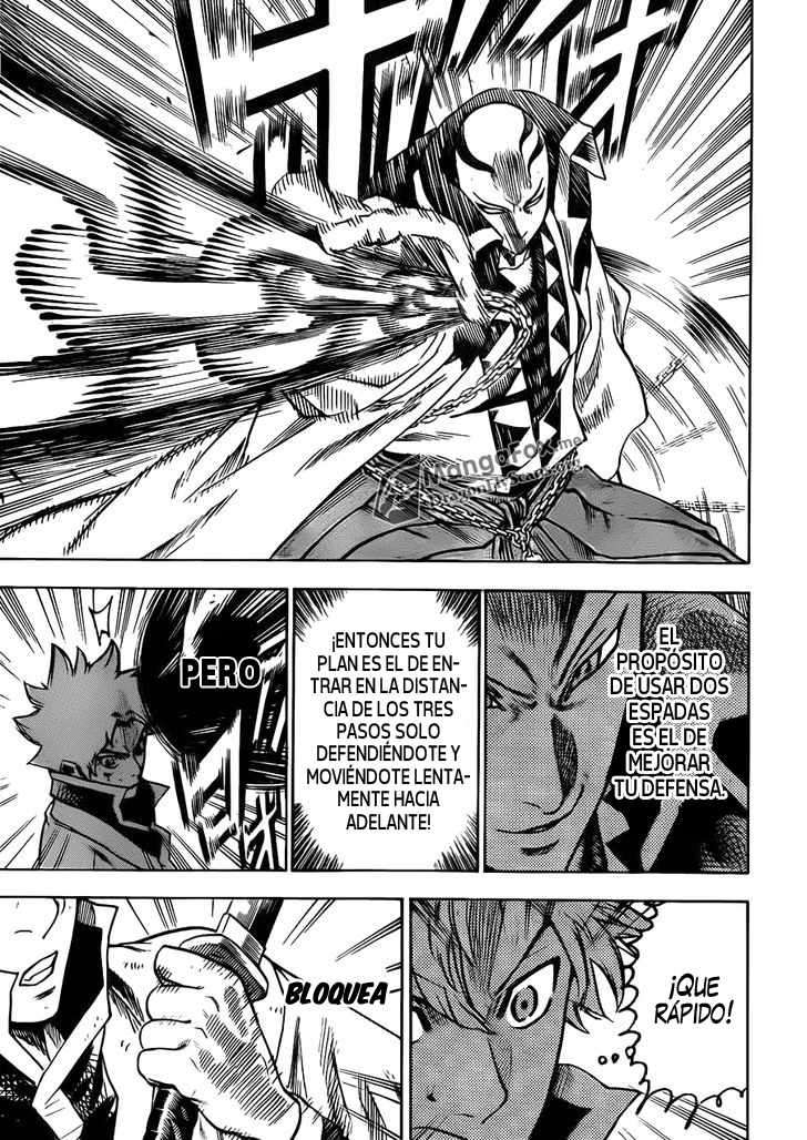 Read Gamaran (es) Manga Online