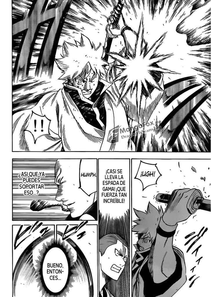 Read Gamaran (es) Manga Online