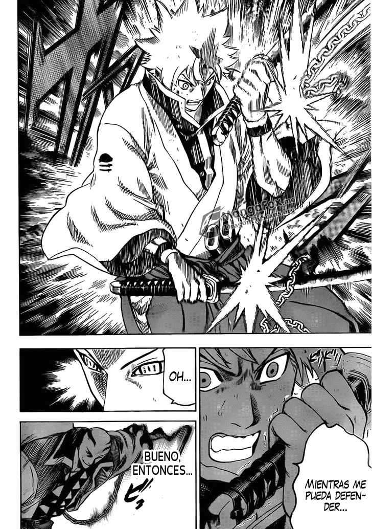 Read Gamaran (es) Manga Online