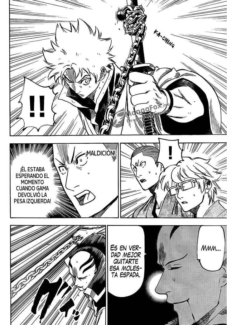 Read Gamaran (es) Manga Online