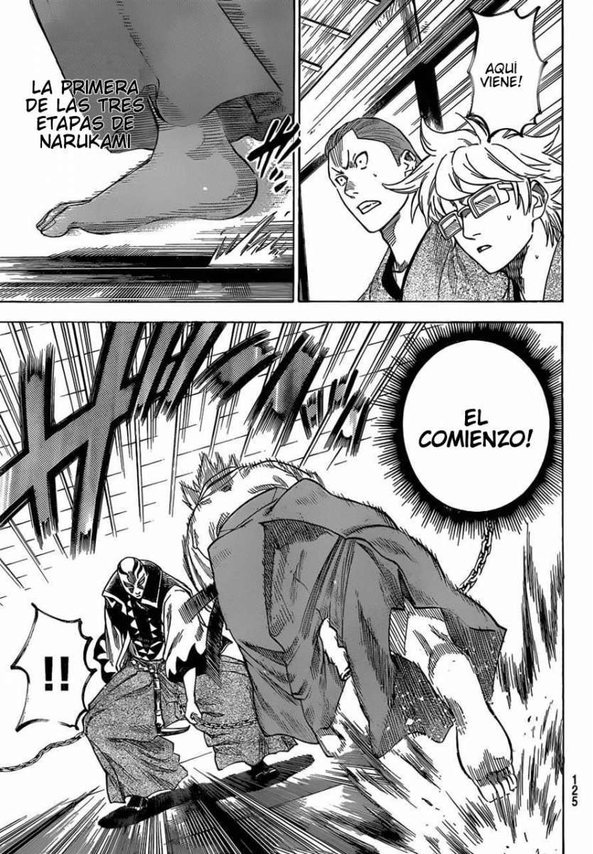 Read Gamaran (es) Manga Online