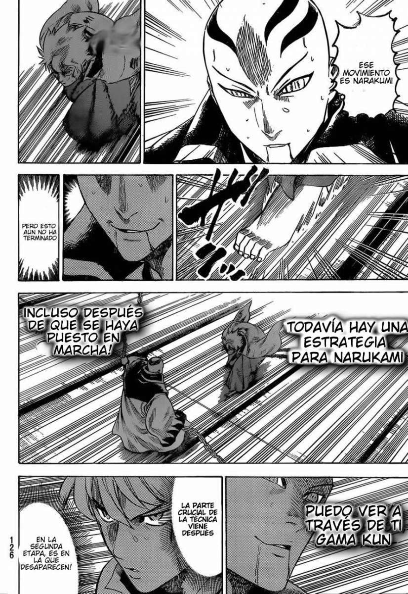 Read Gamaran (es) Manga Online