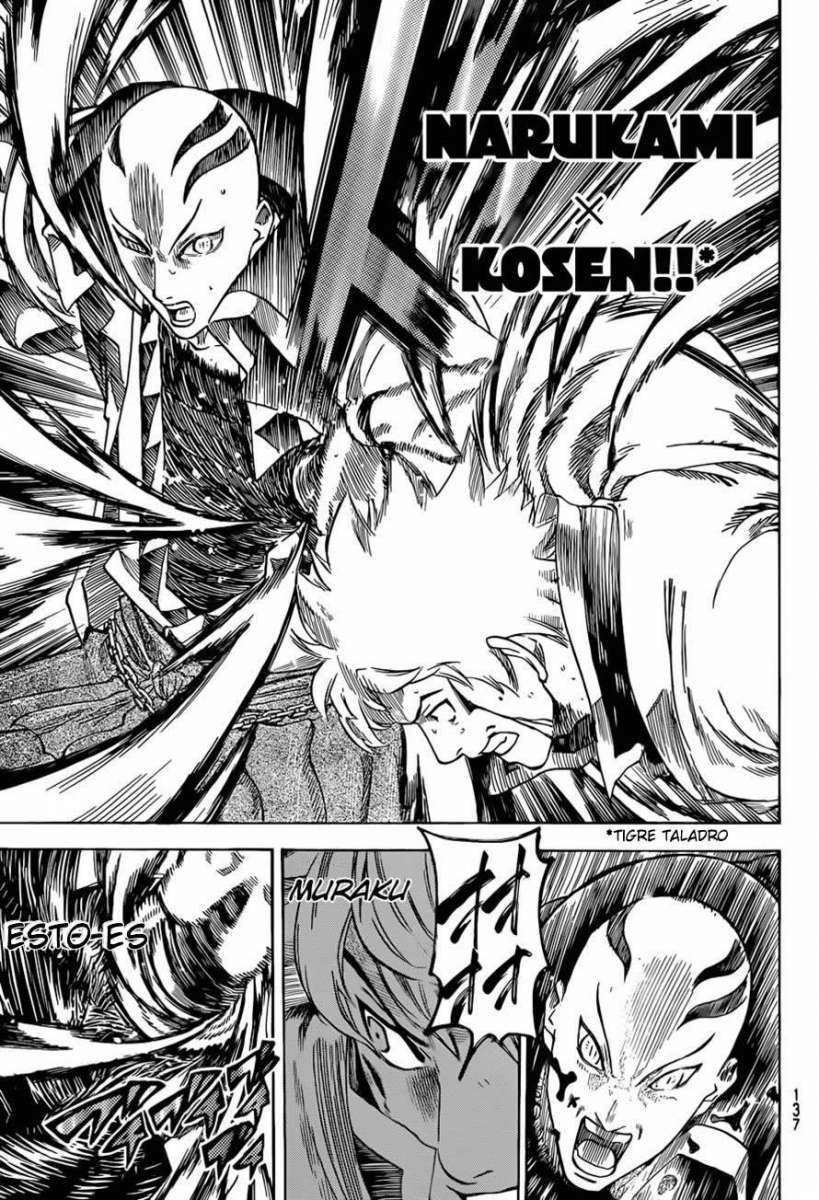 Read Gamaran (es) Manga Online