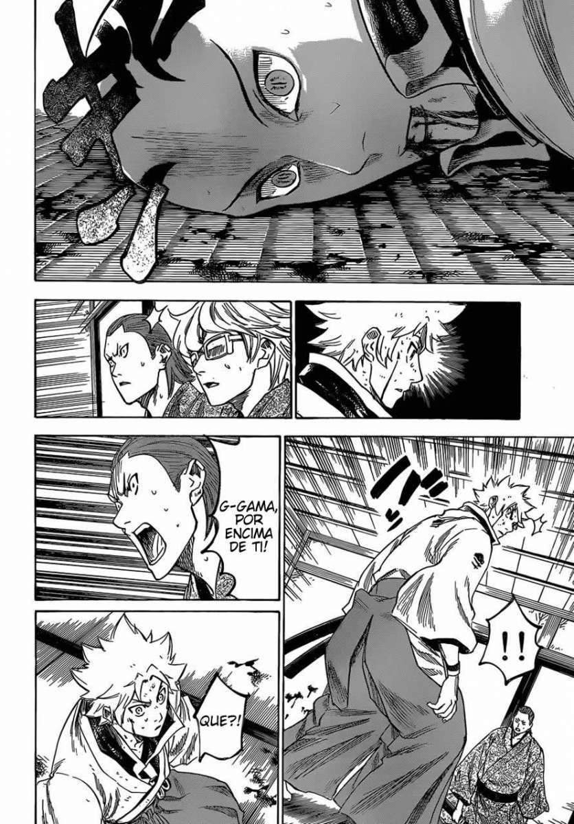 Read Gamaran (es) Manga Online