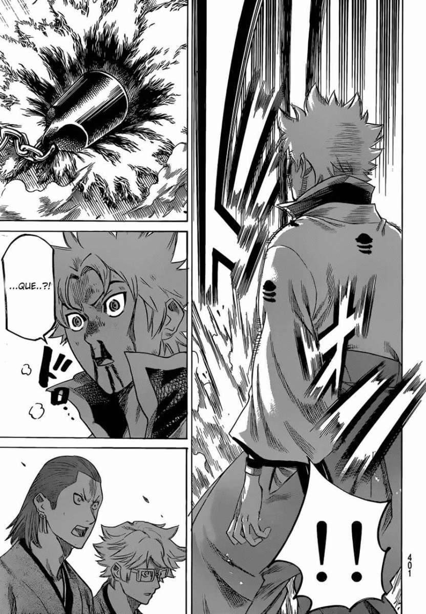 Read Gamaran (es) Manga Online