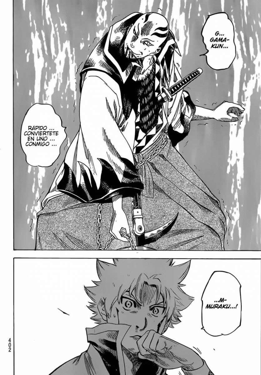 Read Gamaran (es) Manga Online