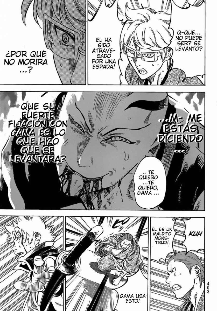 Read Gamaran (es) Manga Online