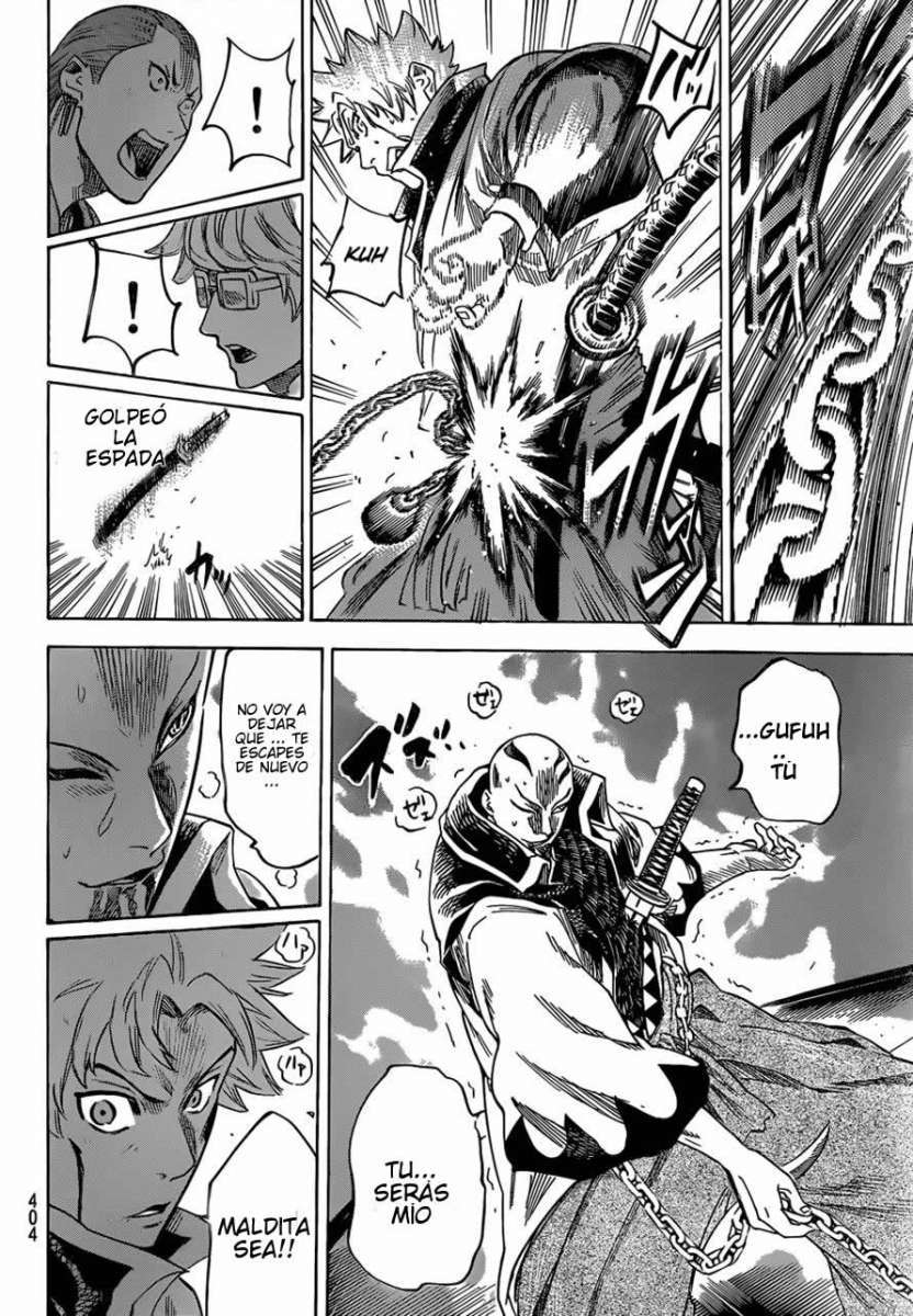 Read Gamaran (es) Manga Online