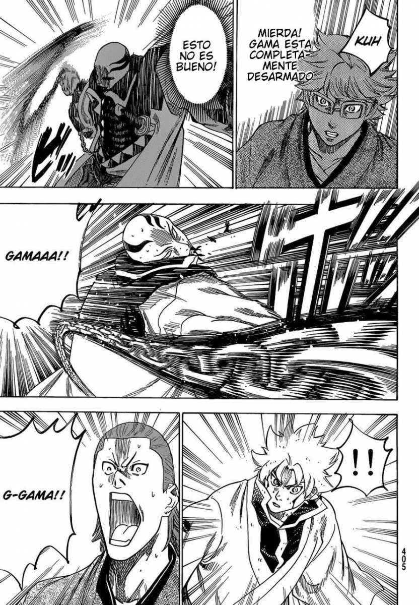 Read Gamaran (es) Manga Online