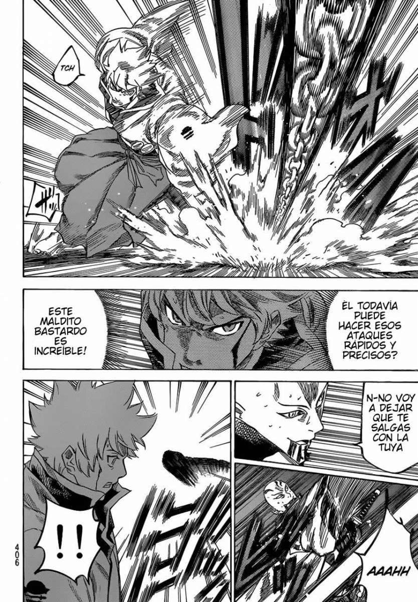 Read Gamaran (es) Manga Online