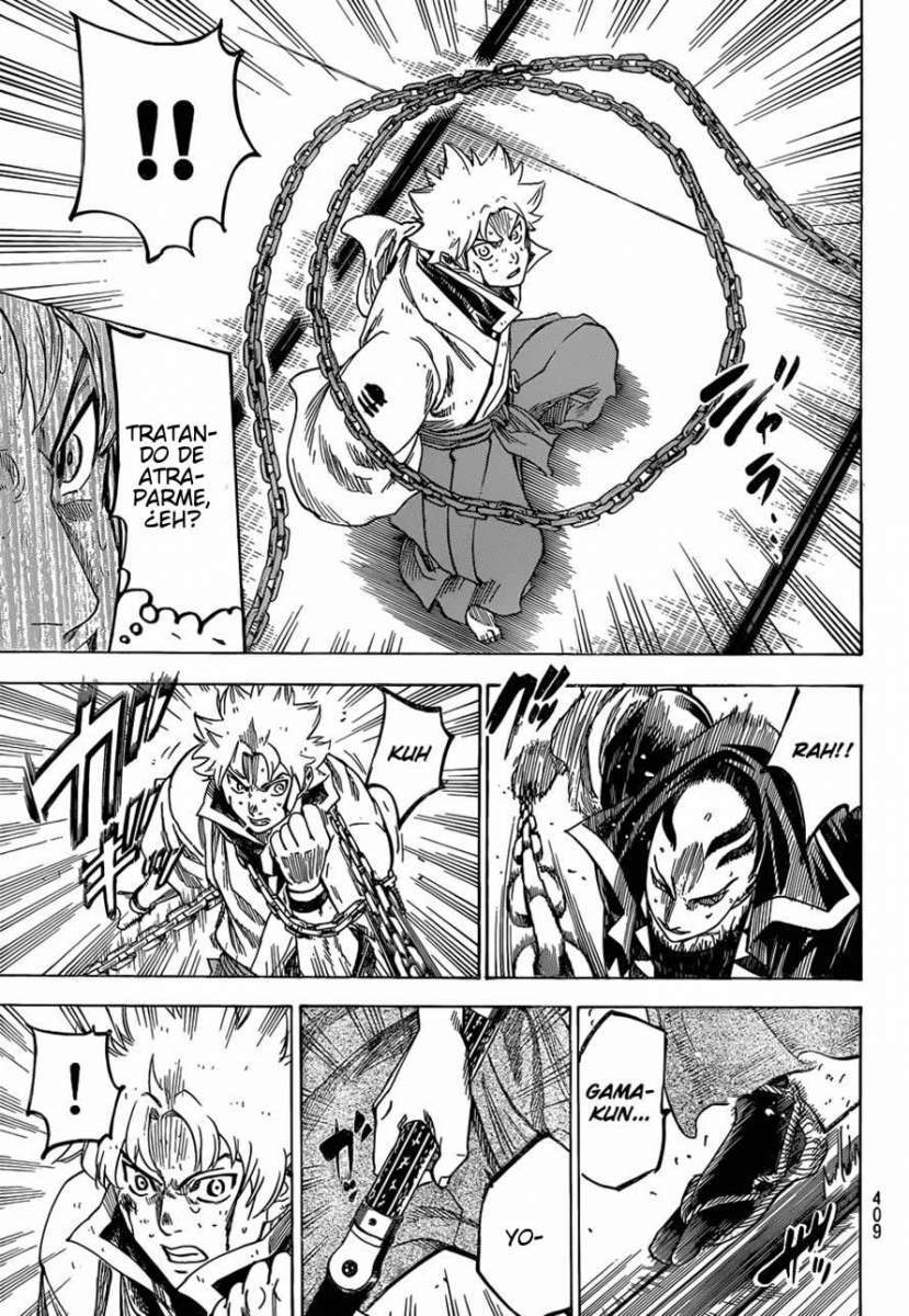 Read Gamaran (es) Manga Online