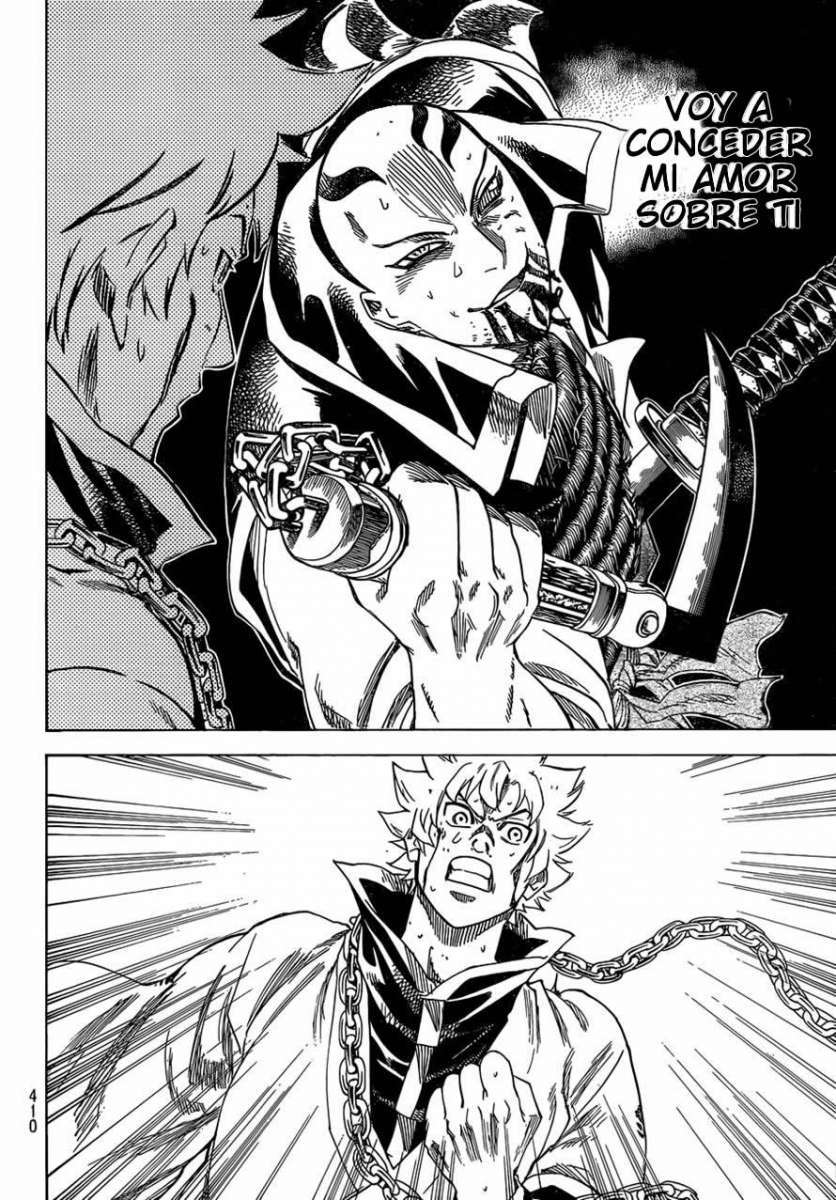 Read Gamaran (es) Manga Online