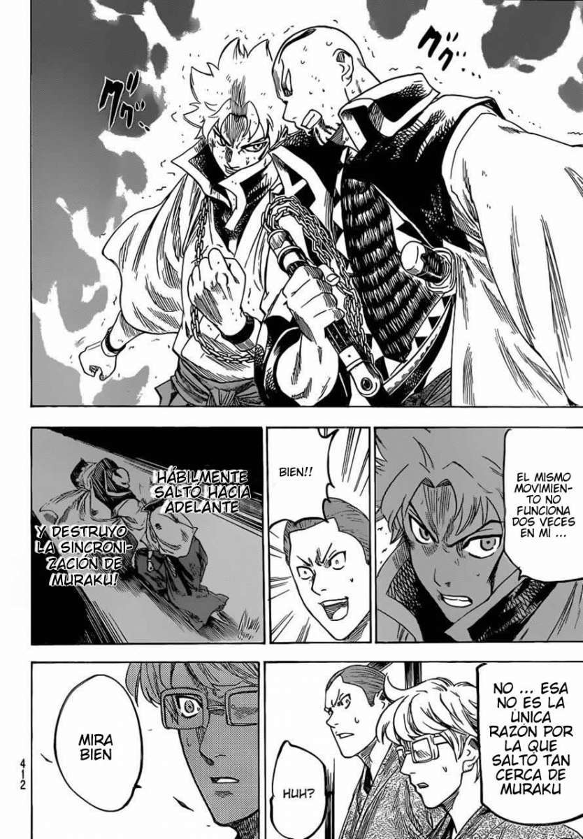 Read Gamaran (es) Manga Online