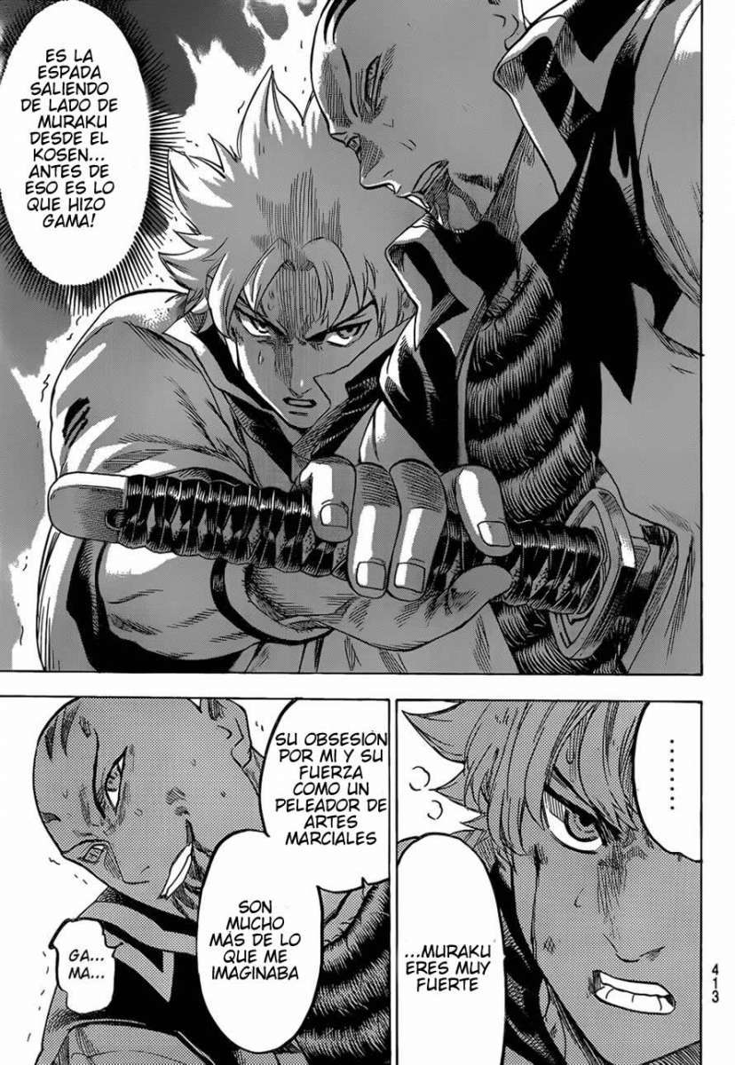 Read Gamaran (es) Manga Online