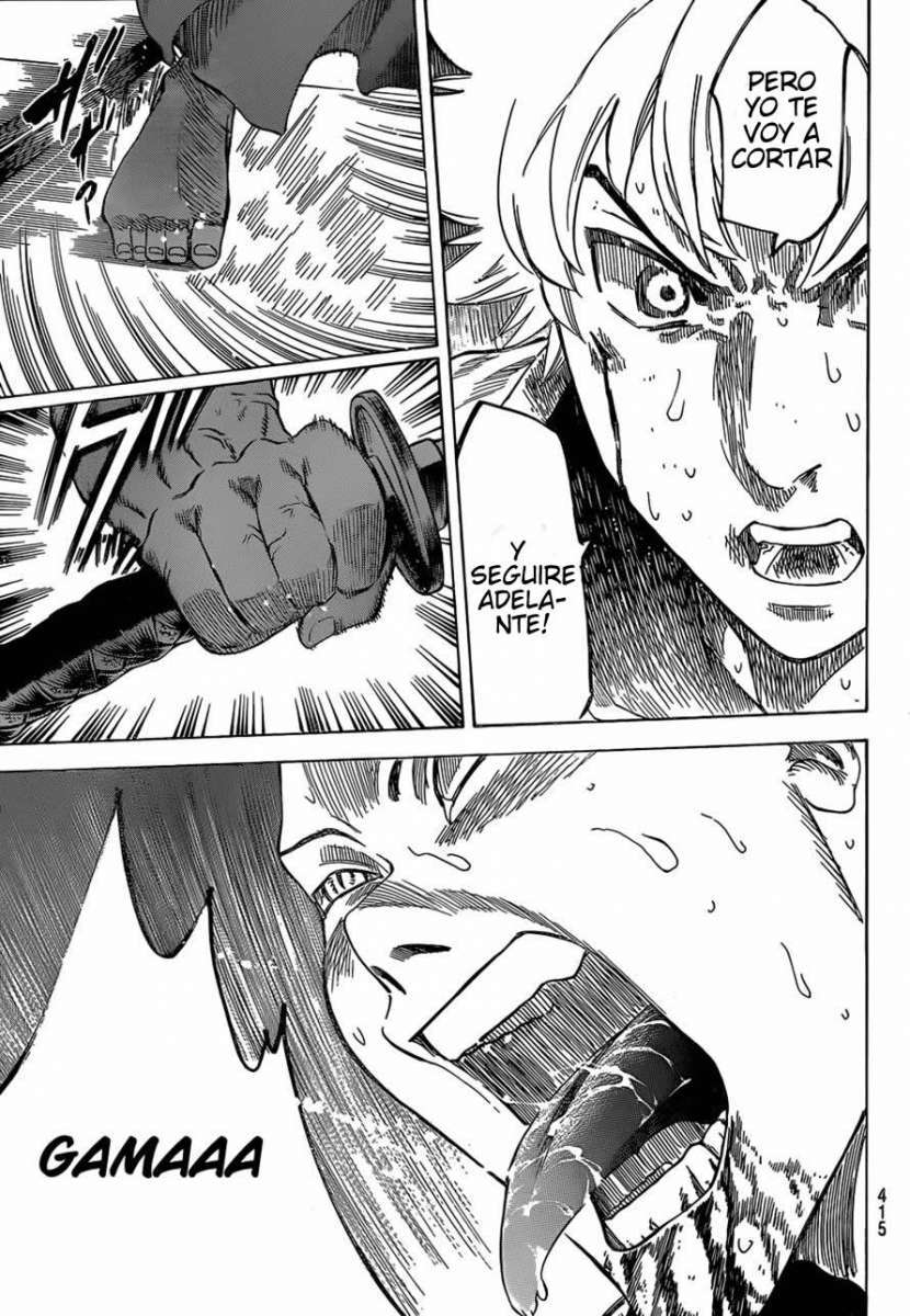 Read Gamaran (es) Manga Online