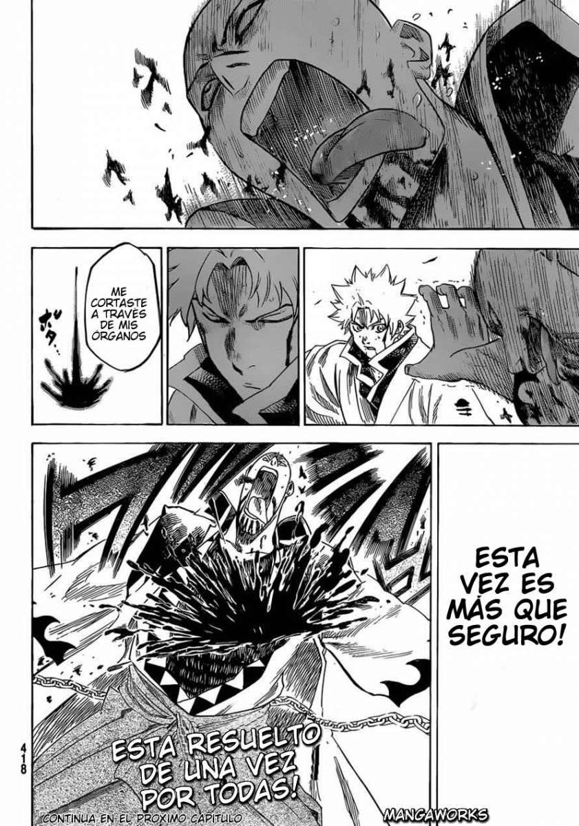 Read Gamaran (es) Manga Online