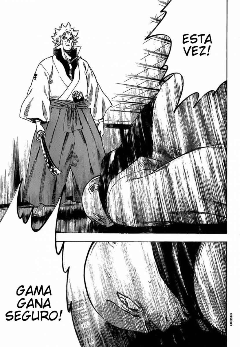 Read Gamaran (es) Manga Online