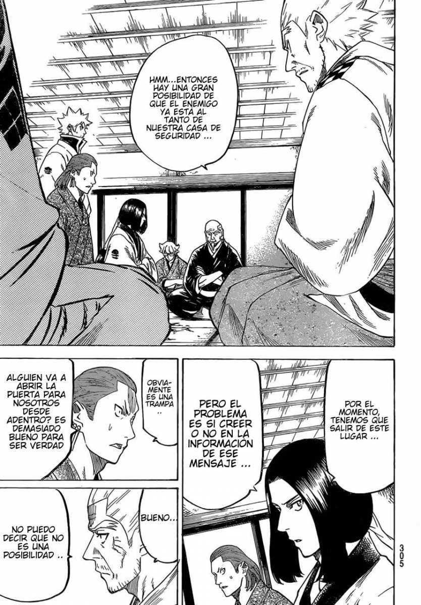 Read Gamaran (es) Manga Online