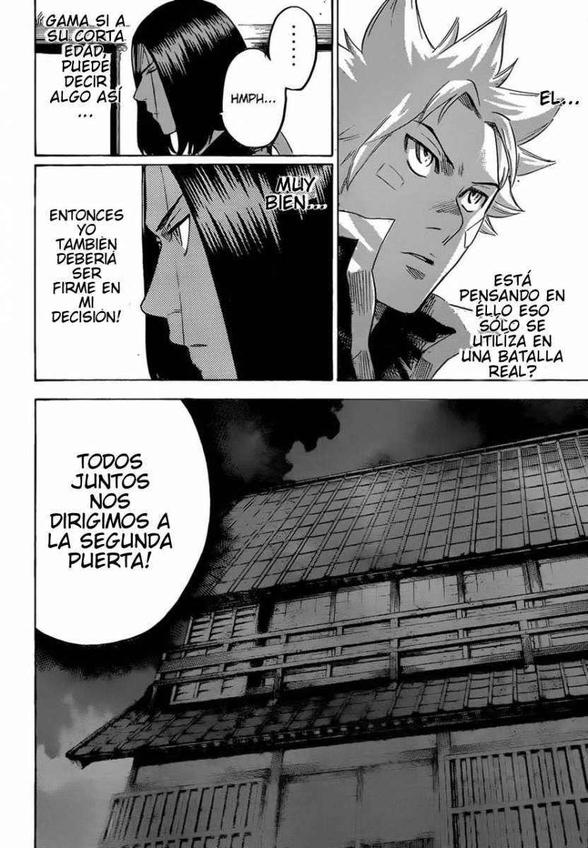 Read Gamaran (es) Manga Online