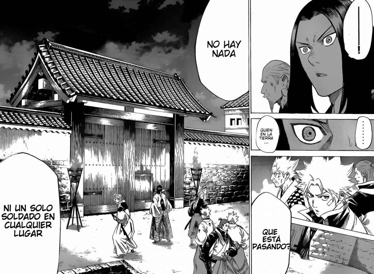 Read Gamaran (es) Manga Online