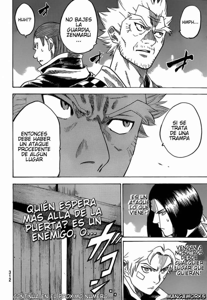 Read Gamaran (es) Manga Online