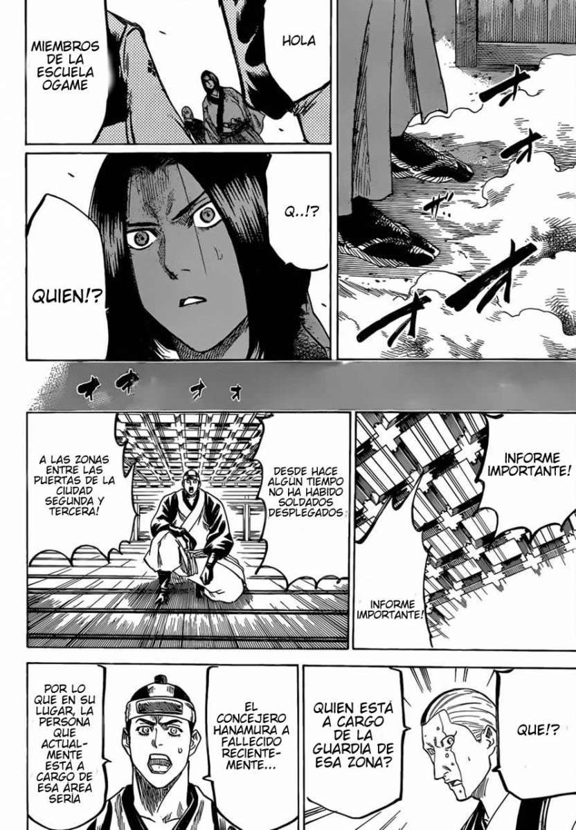 Read Gamaran (es) Manga Online