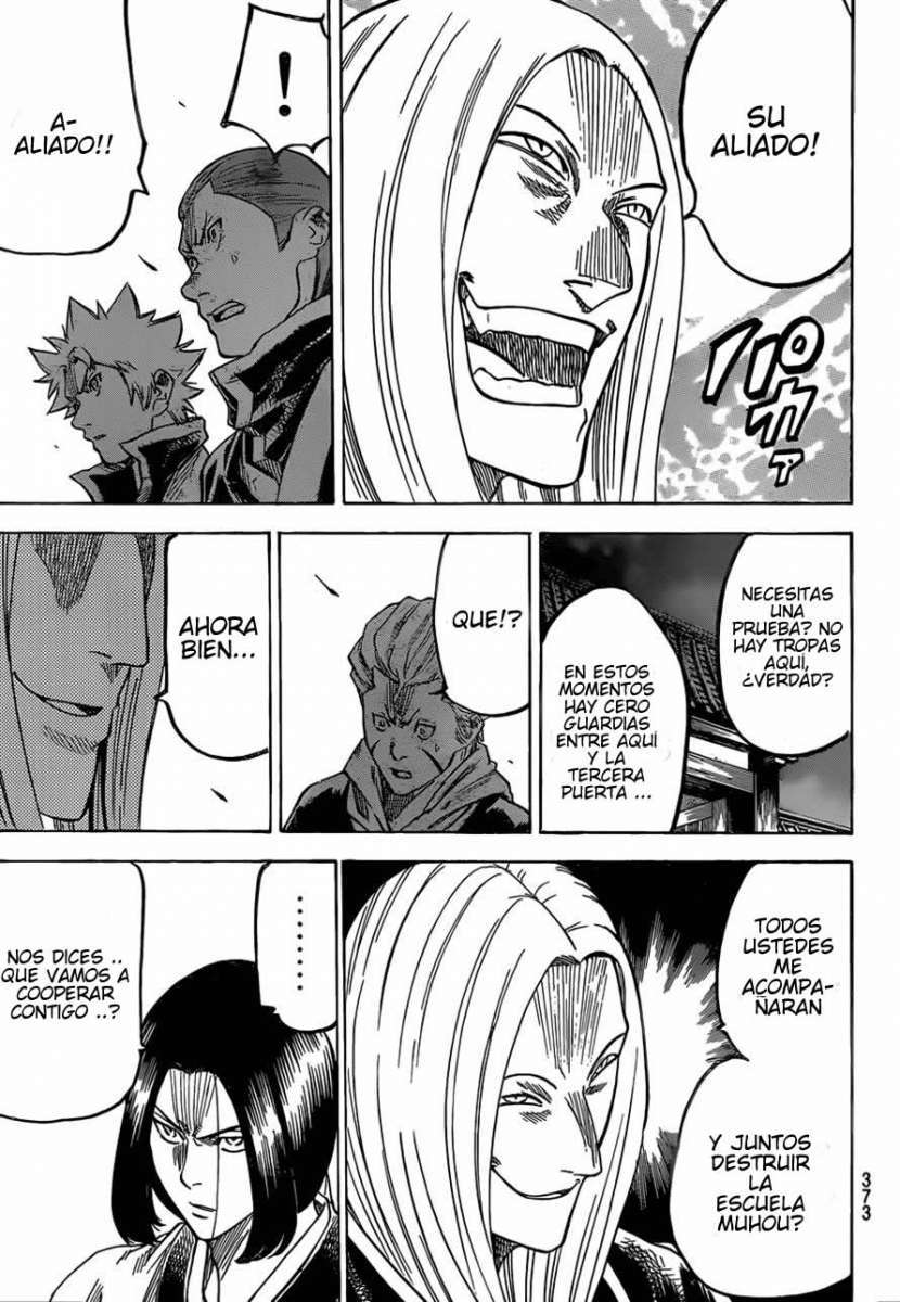 Read Gamaran (es) Manga Online