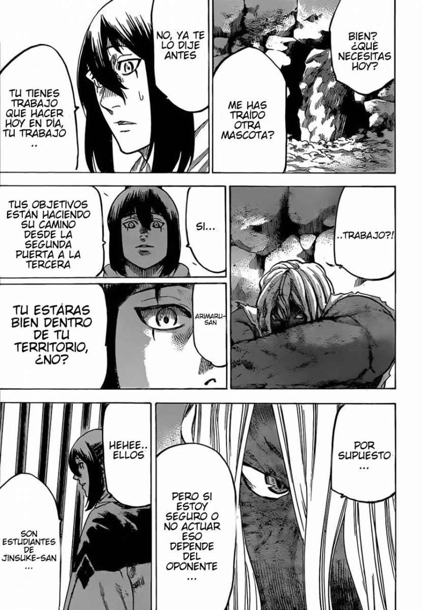 Read Gamaran (es) Manga Online