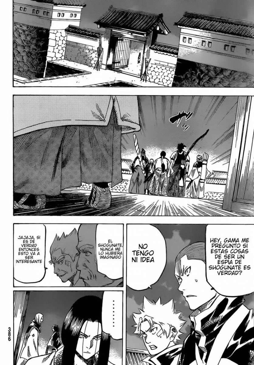 Read Gamaran (es) Manga Online