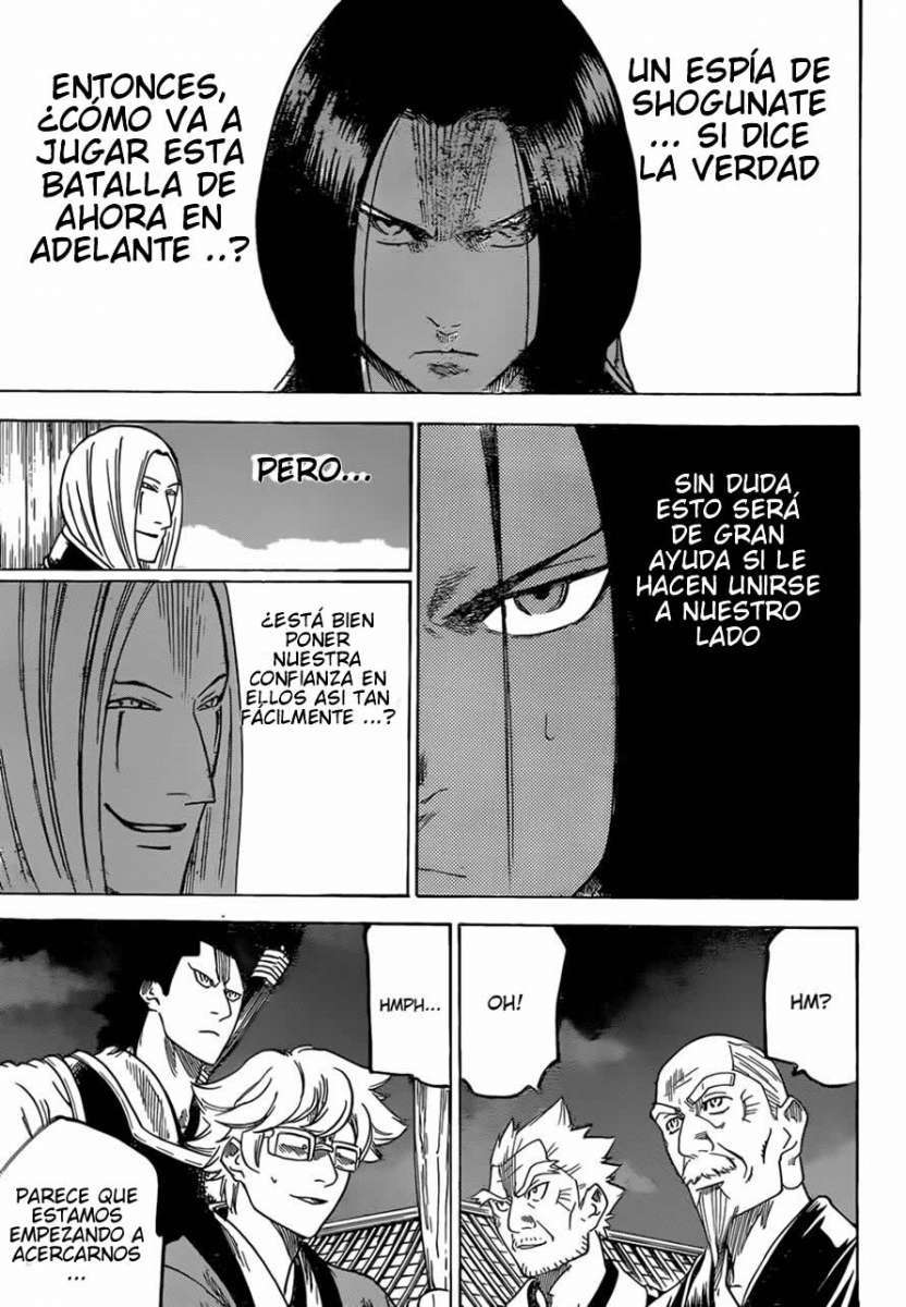 Read Gamaran (es) Manga Online