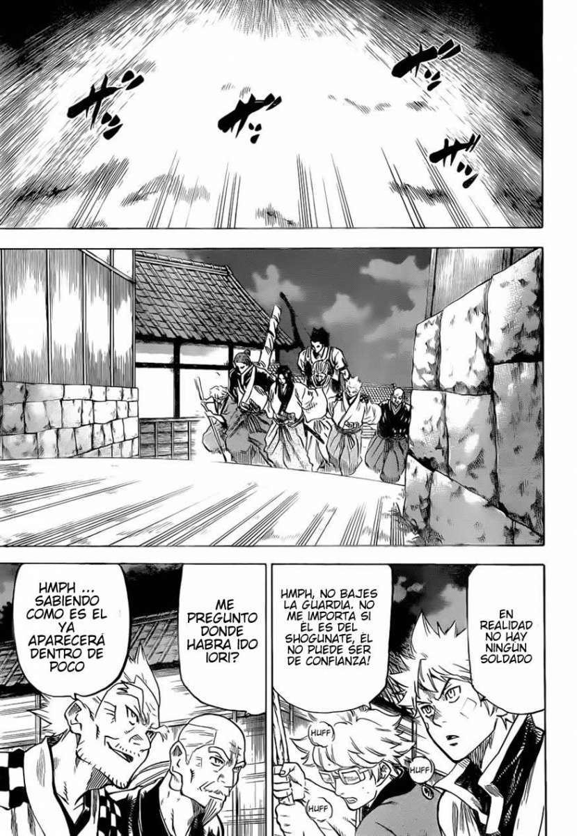 Read Gamaran (es) Manga Online