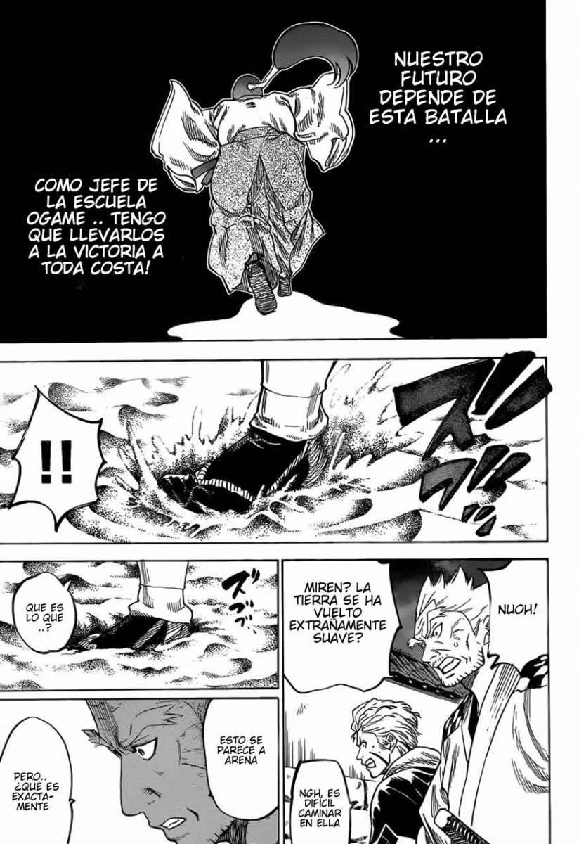 Read Gamaran (es) Manga Online