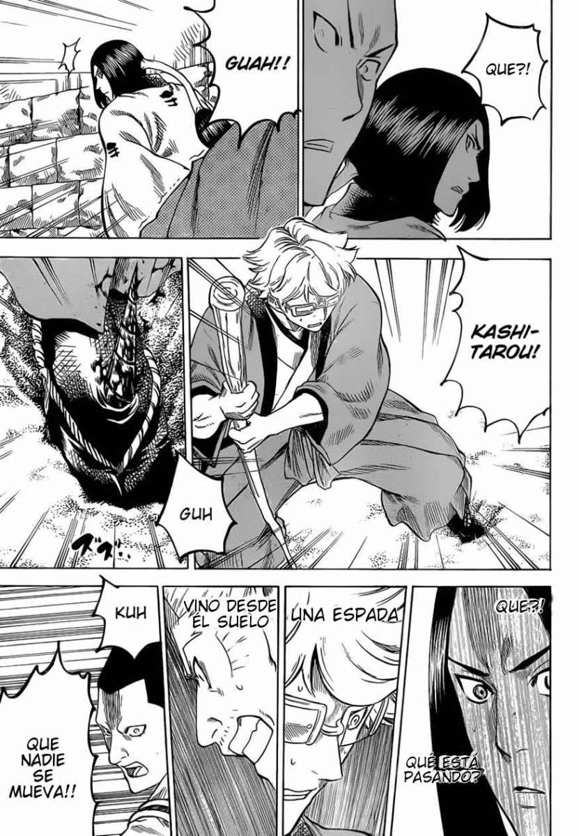 Read Gamaran (es) Manga Online