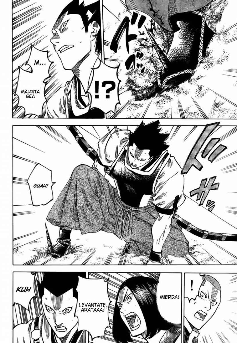 Read Gamaran (es) Manga Online