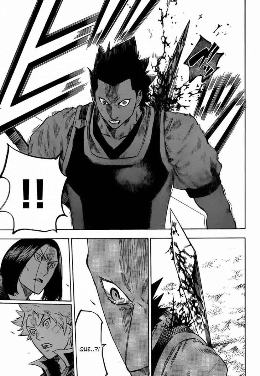 Read Gamaran (es) Manga Online