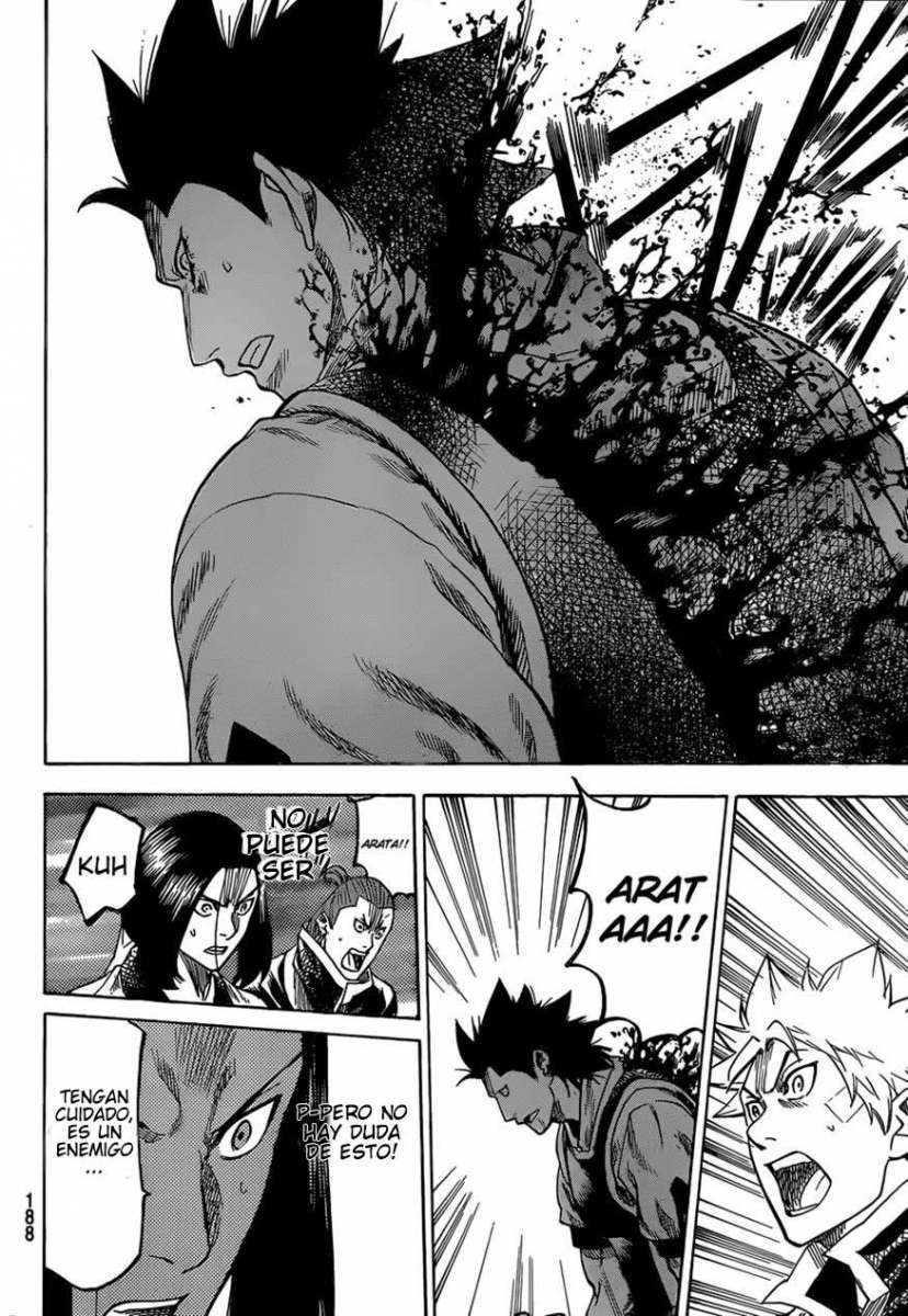 Read Gamaran (es) Manga Online