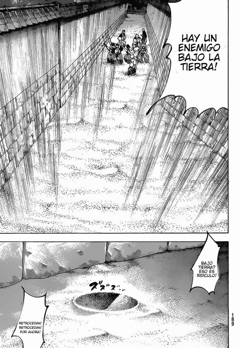 Read Gamaran (es) Manga Online