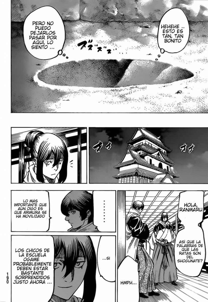 Read Gamaran (es) Manga Online