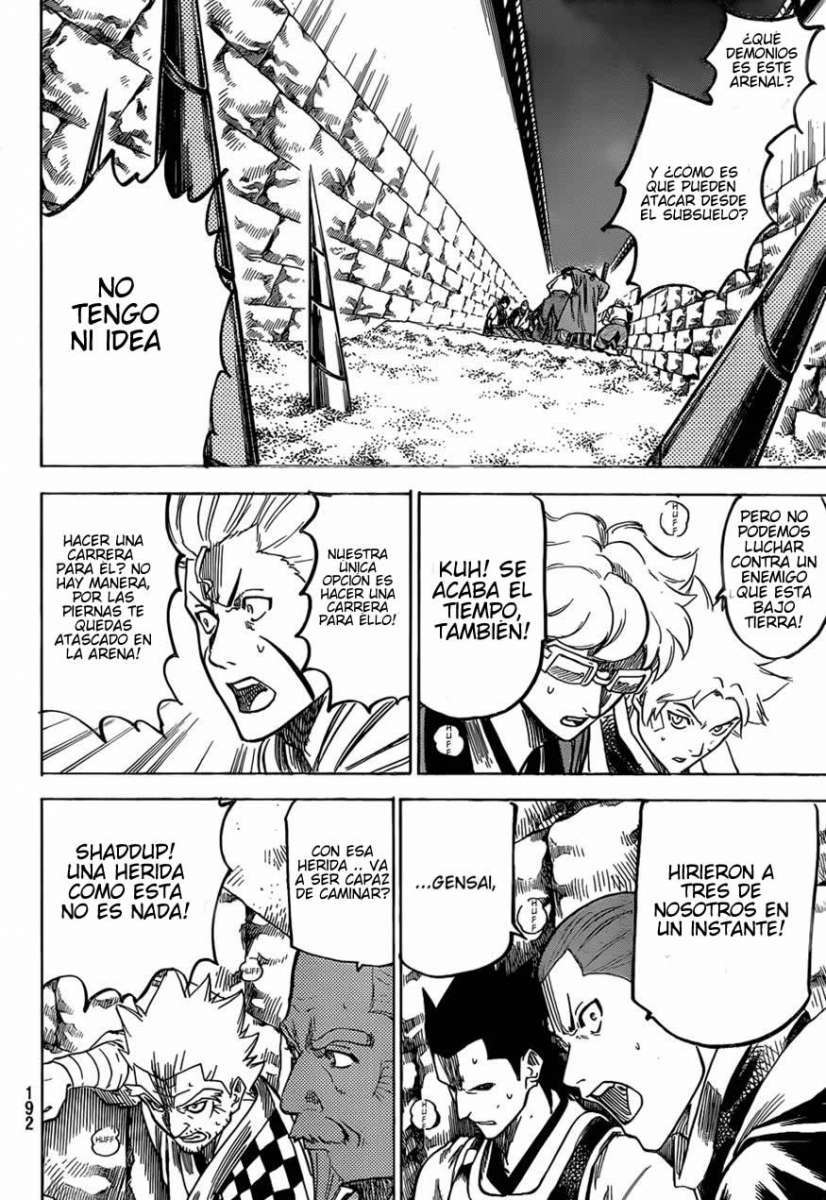 Read Gamaran (es) Manga Online