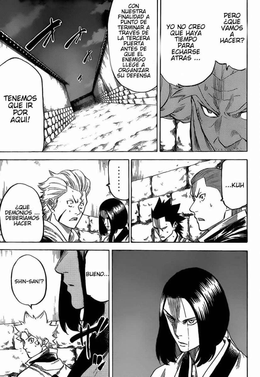 Read Gamaran (es) Manga Online