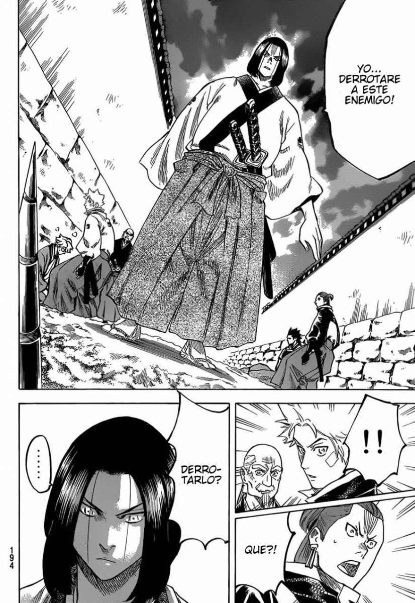 Read Gamaran (es) Manga Online