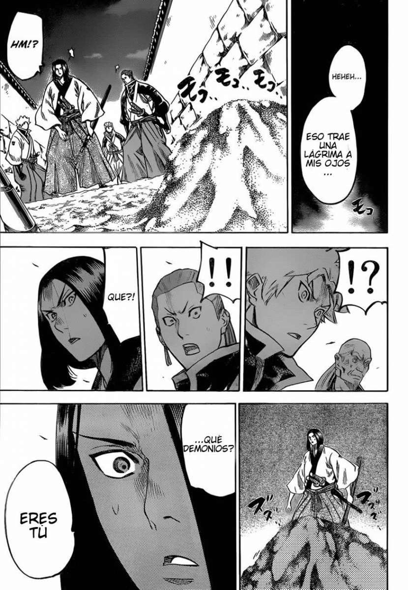 Read Gamaran (es) Manga Online